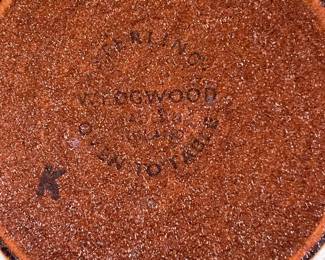 VINTAGE WEDGWOOD STERLING BROWN set of plates OVEN TO TABLE.