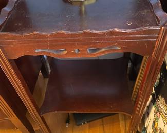 Small end table.