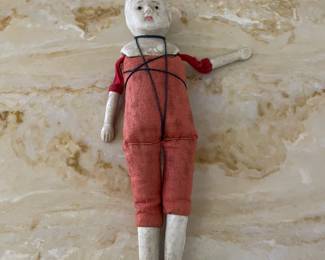 China head Japan bisque doll.