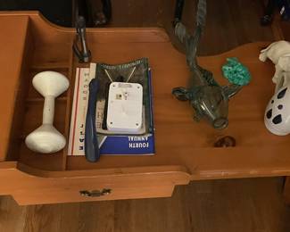 Antique cobbler's bench.