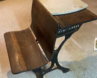 Vintage Student desk.