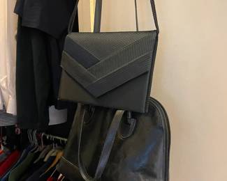 Women's purses.
