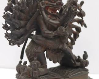 TIBETAN BRONZE