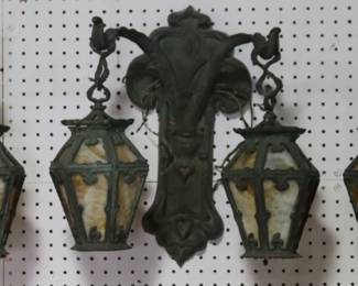 SLAG SCONCES