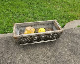 2nd Large Cement Planter