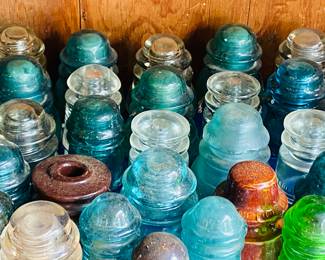 really large collection of insulators