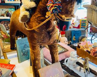 Victorian rocking horse