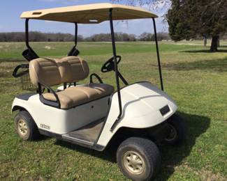 2013 EZGO TXT Golf Cart. Complete battery pack replacement 1 yr ago with average life span of 6 years so no need to worry about replacement any time soon. Garage kept and well maintained. 
