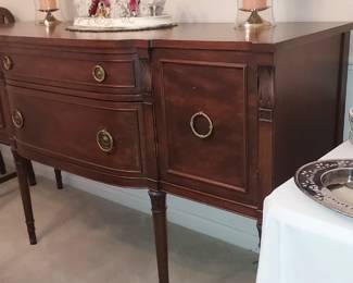 Mahogany Sideboard
