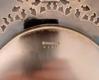 19th Century James Dixon & Sons Sheffield Oval Tray 