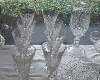 Set of 8 (12 days of Christmas) Waterford Champagne Flutes