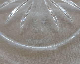 Set of 8 (12 days of Christmas) Waterford Champagne Flutes