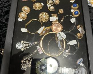 Misc. Jewelry and Watches and earrings