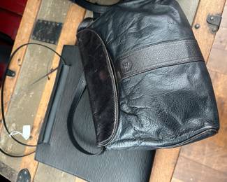 Louis Vuitton Epi Leather Bag and Fendi Vintage Bag