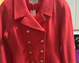 Chanel Mellon Skirt Suit