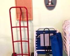 Dolly & Folding Chairs