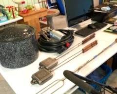 Computer Monitor, KeyBoard, Printer & Misc.