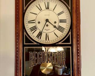 Regulator Wall Clock