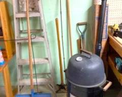 Smoker, Ladder & Yard Tools