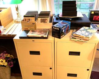 2 Drawer File Cabinets