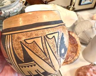 Native American Pottery 