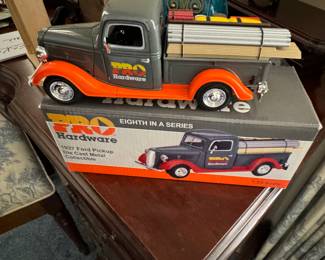 Pro hardware model car