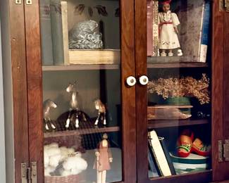 Vintage wall cabinet