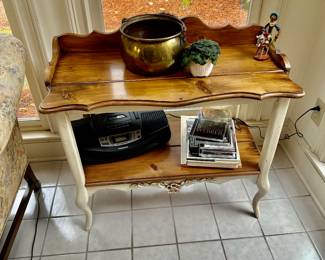 Country French cabinet