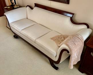 Vintage Duncan Phyfe Sofa