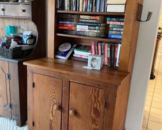 another bookcase/storage cabinet