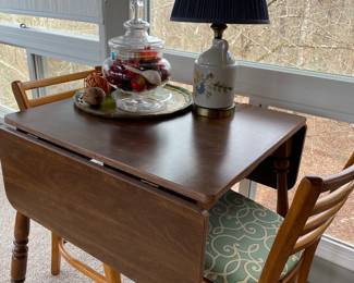 small drop leaf table