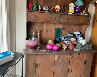 love this primitive looking side piece