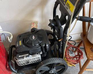 pressure washer
