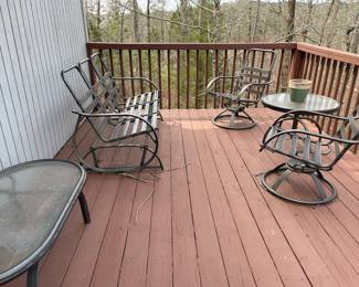 patio furniture , we have cushions