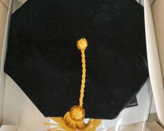 Collegiate Apparel graduation hat