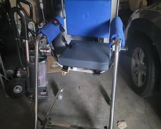pull up transfer chair