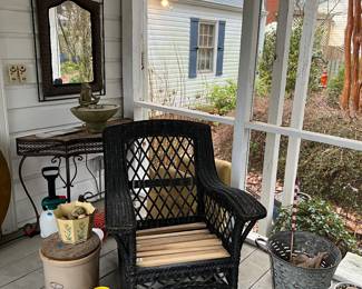 Weathermaster by Laneventure wicker patio furniture