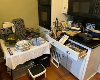 Le Creuset, Corningware, misc
