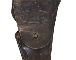 Very Rare WWI USMC Embossed Holster