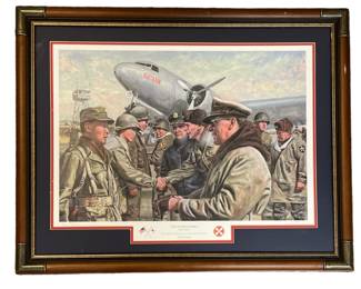 WWII DON STIVERS "We Go Together" Poster