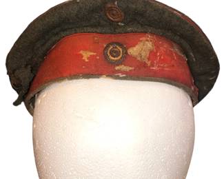 Early WWI Imperial German Wool Field Cap