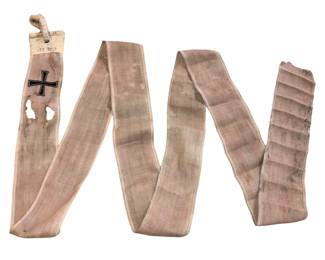 WWI Imperial German Kriegsmarine Admiral Pennant