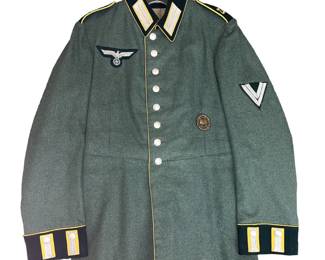German WWII 27th Division Waffenrock M35 Tunic