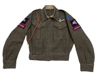 WWII British Glider Pilot Jacket