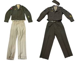 WWII U.S. Air Force Ruptured Duck Uniforms