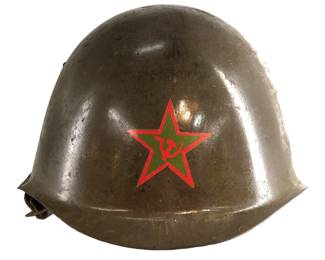 Soviet Cold War Combat Helmet