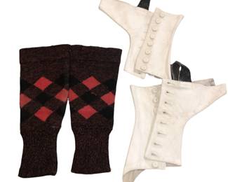 British Military Dress Uniform Socks and Gators