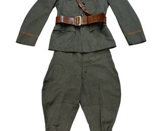 WWI Marine Corps Officer Uniform