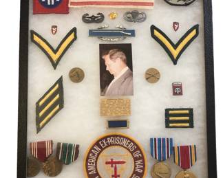 WWII P.O.W. Collection of Soldier William Bell