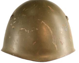 WWII Italian Combat Helmet